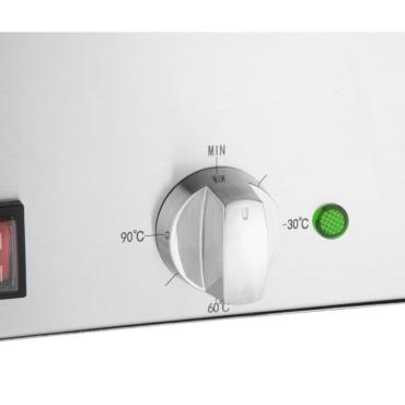 Buffalo Bain Marie with Pans FT691