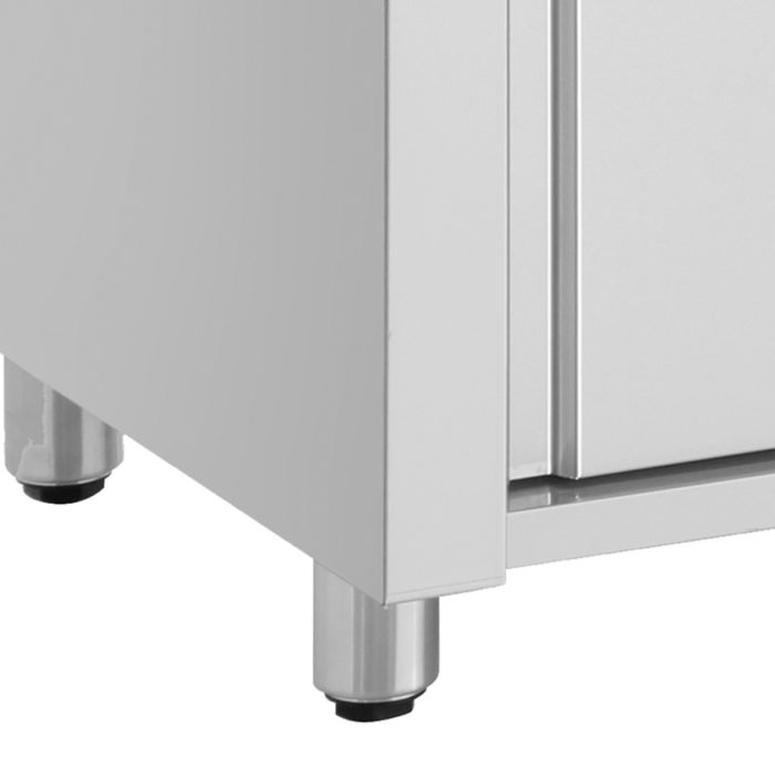 Inomak bain marie with ambient base 3 x 1/1GN MDV711