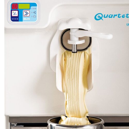 Carpigiani Gelato Floor Standing Combination Machine w/4x3Ltr storage QUARTETTO