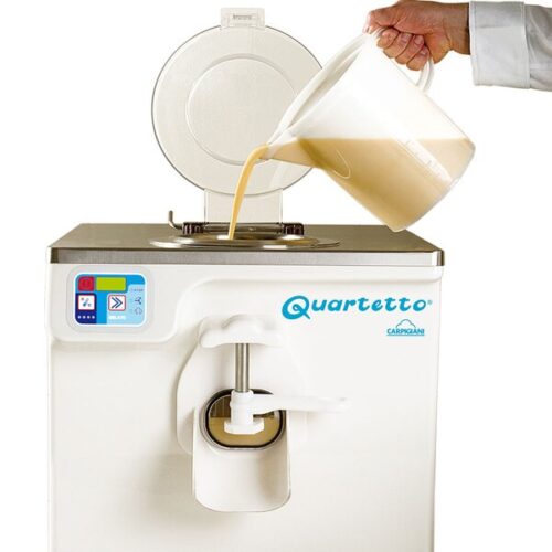 Carpigiani Gelato Floor Standing Combination Machine w/4x3Ltr storage QUARTETTO