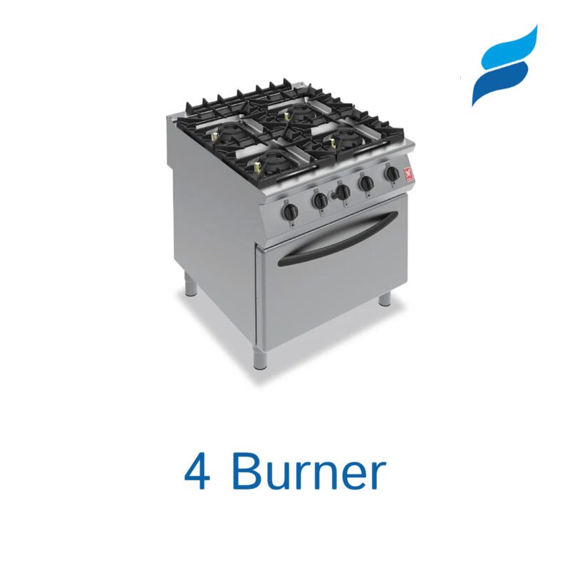 Falcon - Chieftain G1006X Four Burner Gas Oven Range