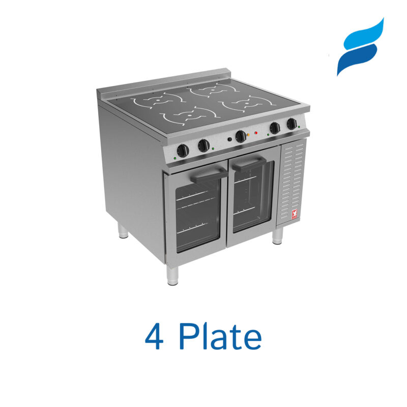 Falcon - Chieftain Electric 3 Hotplate Range E1006X