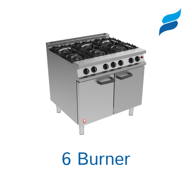 Falcon - Chieftain G1006X Four Burner Gas Oven Range