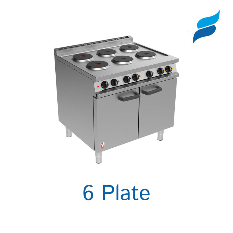 Falcon - Chieftain Electric 3 Hotplate Range E1006X