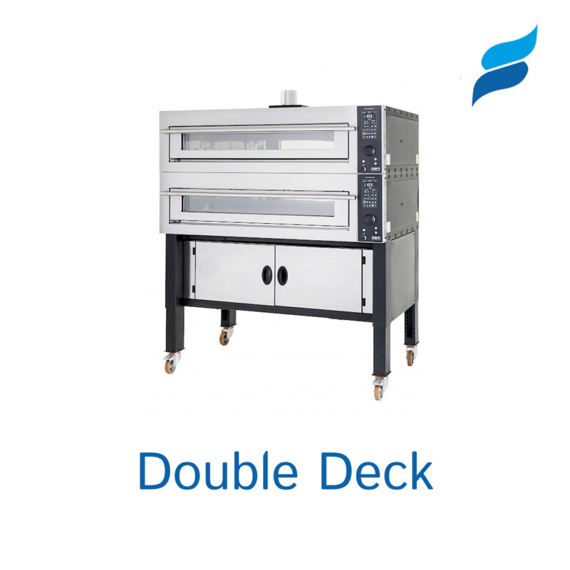 BLIZZARD Double Drawer Pizza Oven BP02