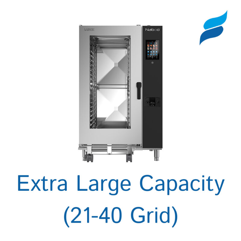 Lainox - Naboo Boosted NAG061BS Gas Combination Oven