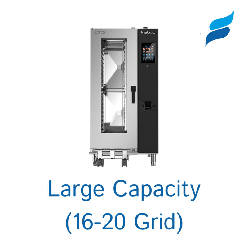 Lainox - Naboo Boosted NAG061BS Gas Combination Oven