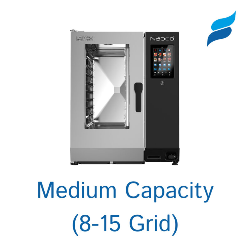 Lainox - Naboo Boosted NAG061BS Gas Combination Oven