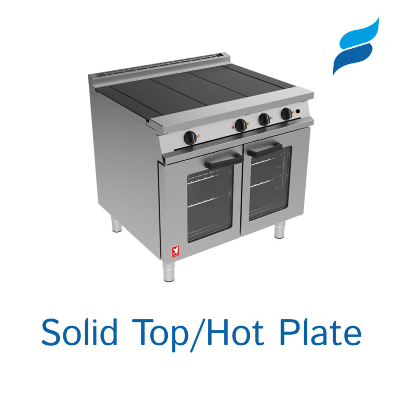 Falcon - Chieftain Electric 3 Hotplate Range E1006X