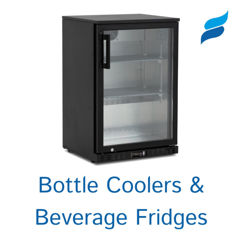 BLIZZARD 227KG High Capacity Ice Maker & Bin BIM230