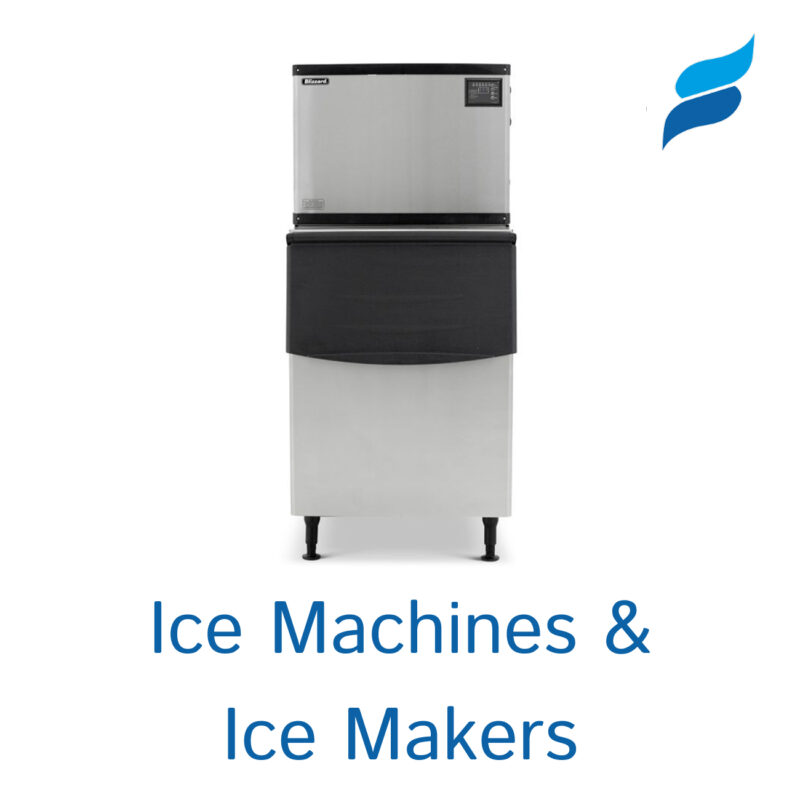 BLIZZARD 227KG High Capacity Ice Maker & Bin BIM230