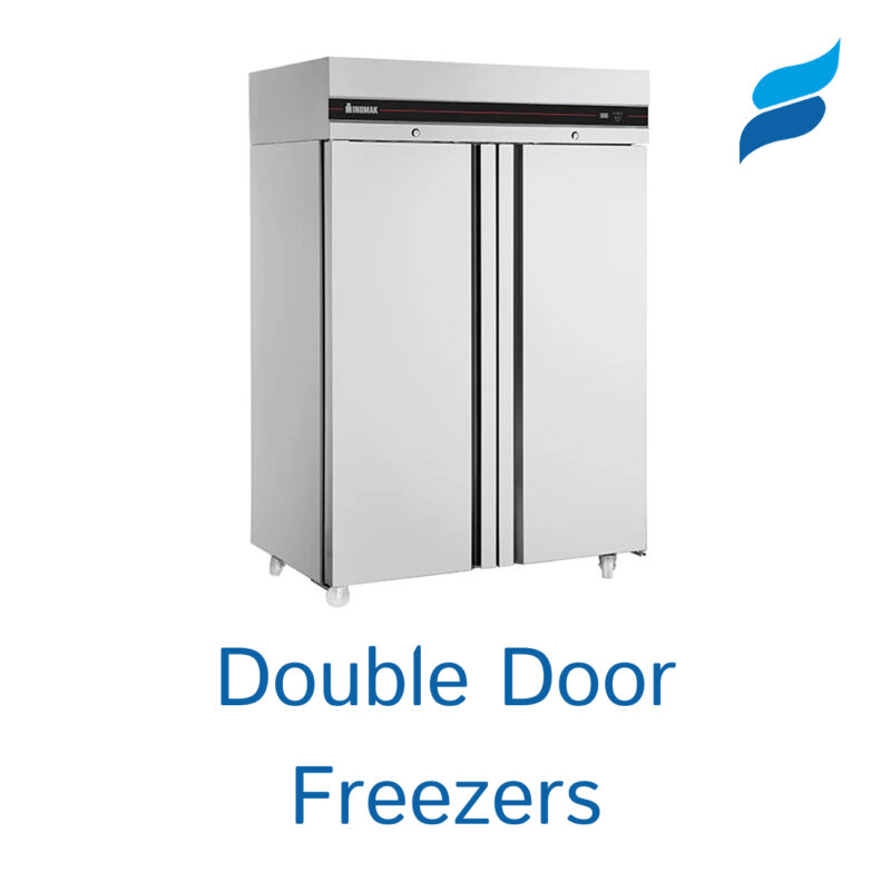 BLIZZARD Upright Single Hinged Door Gastronorm Freezer BF1SS