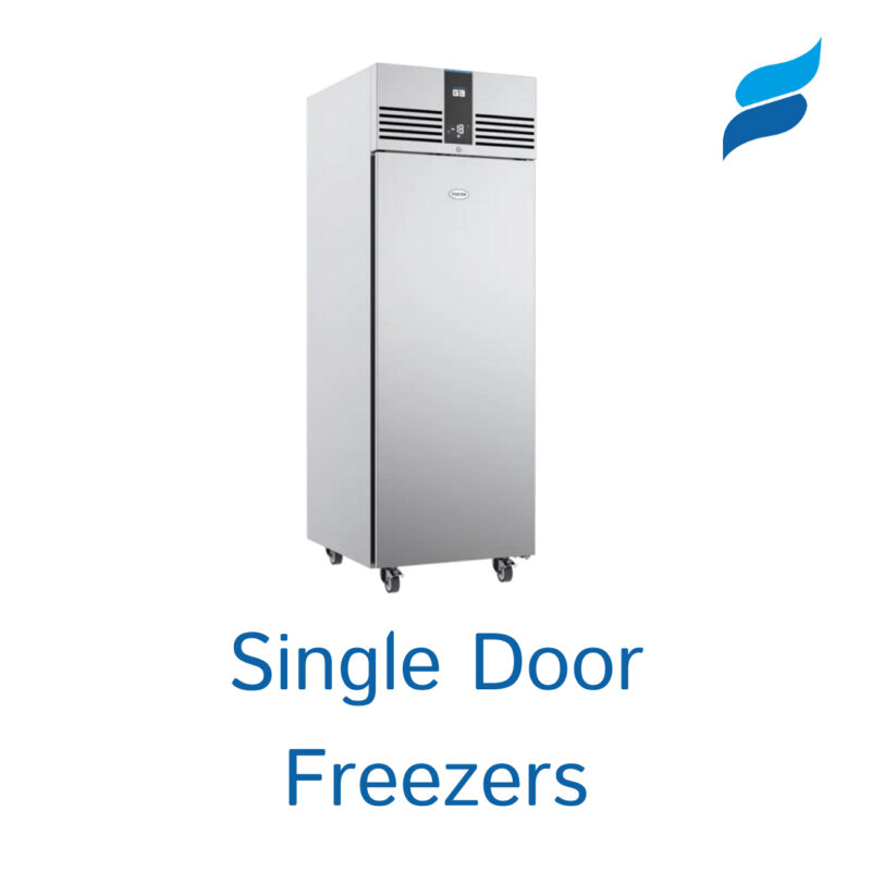 BLIZZARD Upright Single Hinged Door Gastronorm Freezer BF1SS