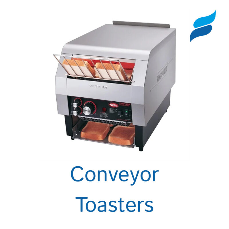 Blizzard 6 slot toaster B6ST