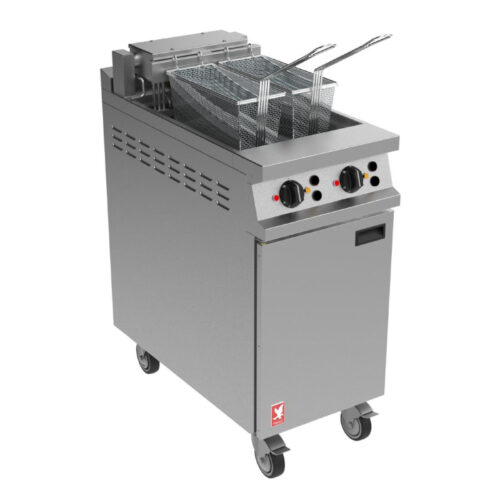 Falcon twin tank fryer E3845FX