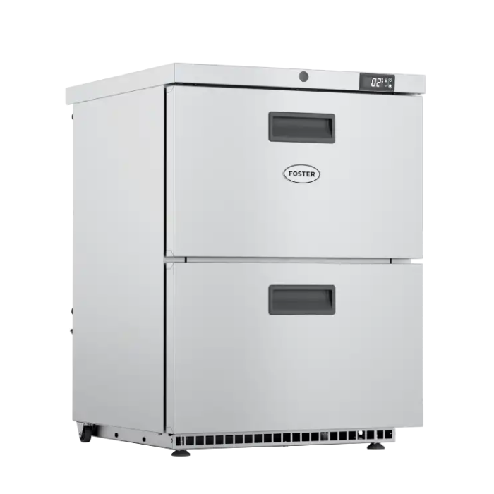 Foster HR 1502D Refrigerator Undercounter Cabinet with Drawers (+3°/+5°C)