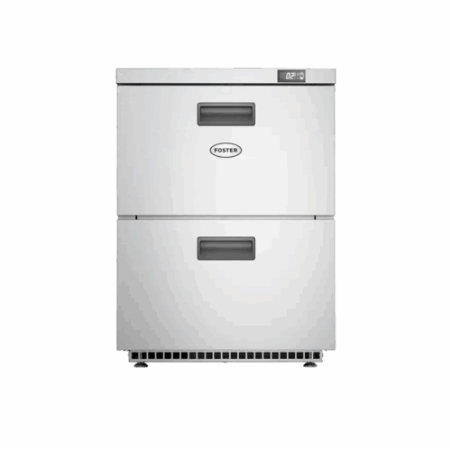 Foster HR 1502D Refrigerator Undercounter Cabinet with Drawers (+3°/+5°C)