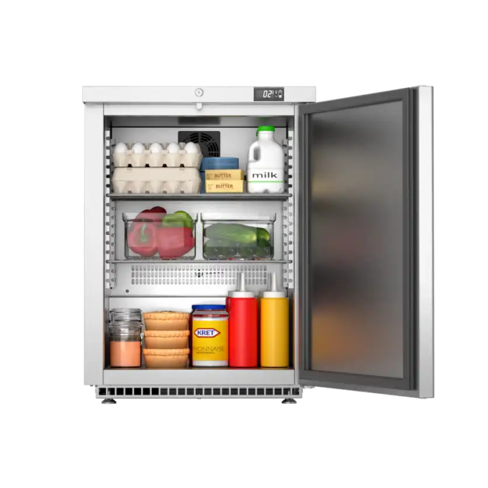 Foster HR 150 Refrigerator Undercounter Cabinet (+3°/+5°C)