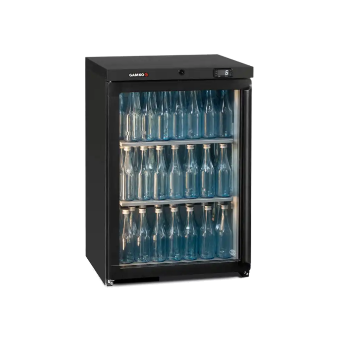 Gamko Maxiglass Noverta MG3/150RG Glass Door Bottle Cooler