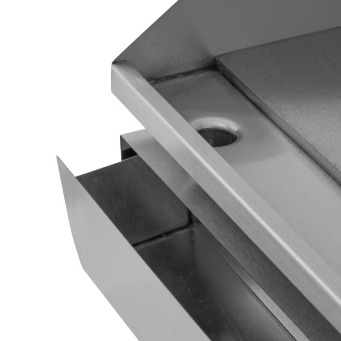 BLIZZARD Single Flat Top Griddle BG1A