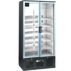 INFRICO UPRIGHT DOUBLE DOOR BOTTLE COOLER (492 BOTTLES) ZXS20