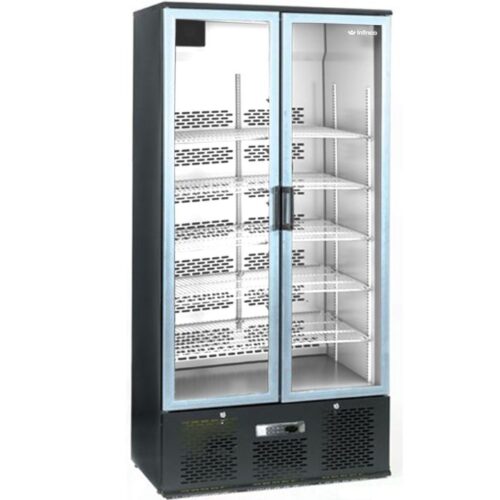 INFRICO UPRIGHT DOUBLE DOOR BOTTLE COOLER (492 BOTTLES) ZXS20
