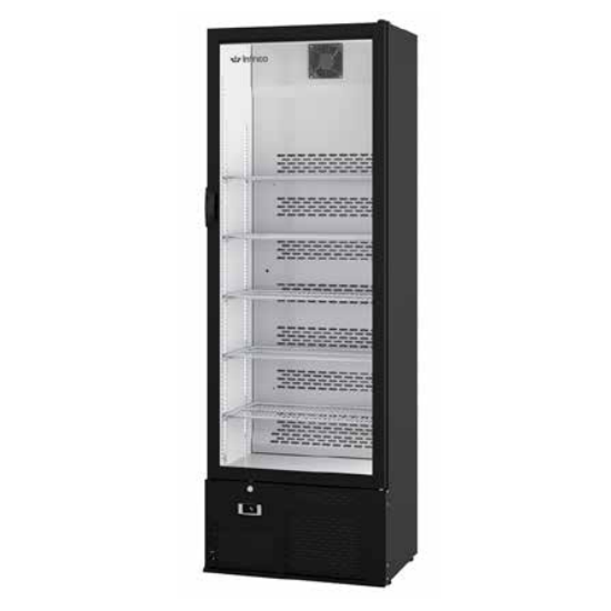 INFRICO UPRIGHT SINGLE DOOR BOTTLE COOLER (324 BOTTLES) ZX10
