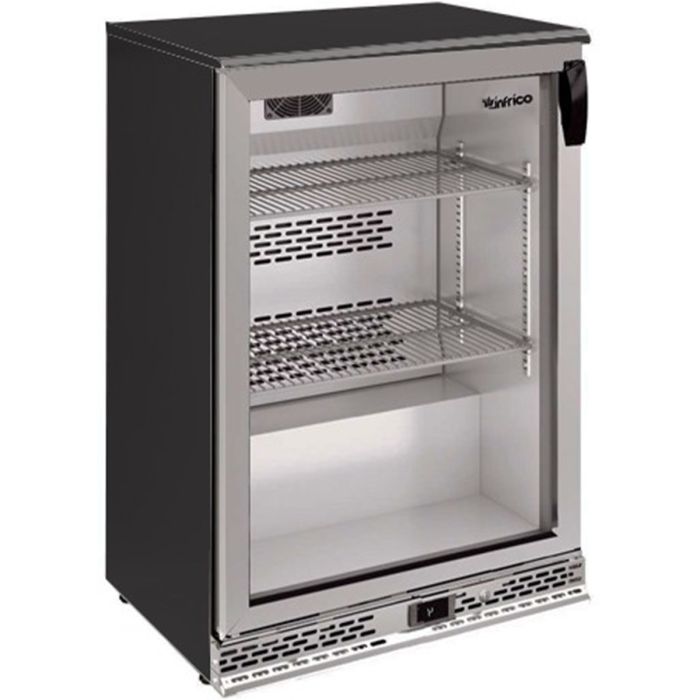 INFRICO SINGLE DOOR BOTTLE COOLER (144 BOTTLES) ZXS1