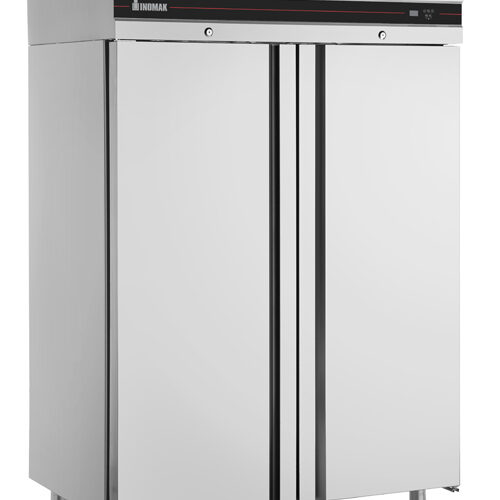 INOMAK Double Door Slim Heavy Duty Refrigerator 1227L CEP2144SL