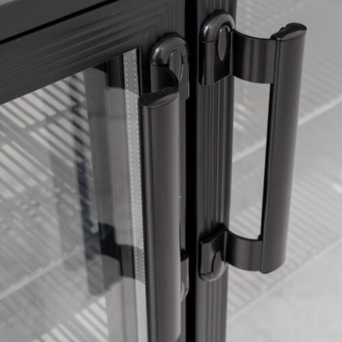 KOLDBOX Double Hinged Glass Door Bottle Cooler KBC2