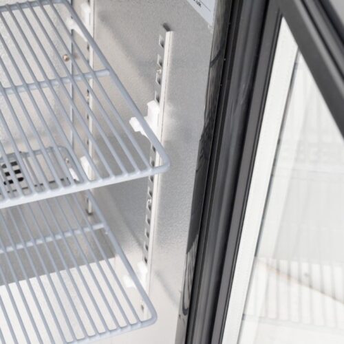 KOLDBOX Double Hinged Glass Door Bottle Cooler KBC2