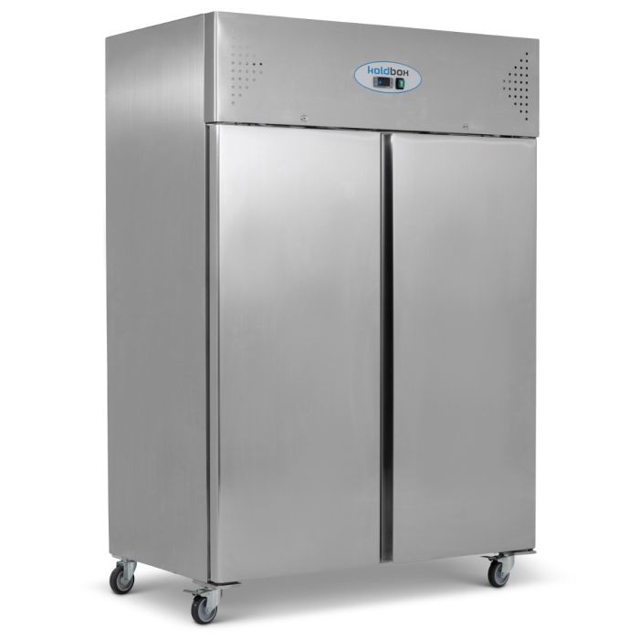 KOLDBOX Upright Double Hinged Door Gastronorm Freezer KXF1200