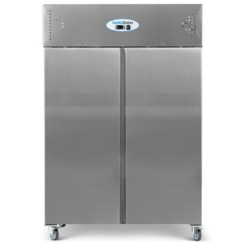 KOLDBOX Upright Double Hinged Door Gastronorm Freezer KXF1200