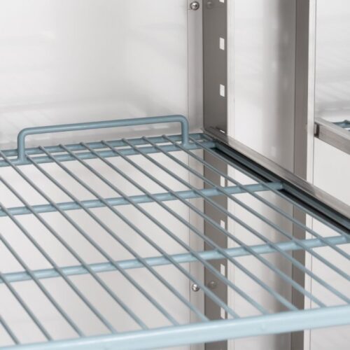 KOLDBOX Upright Double Hinged Door Gastronorm Freezer KXF1200