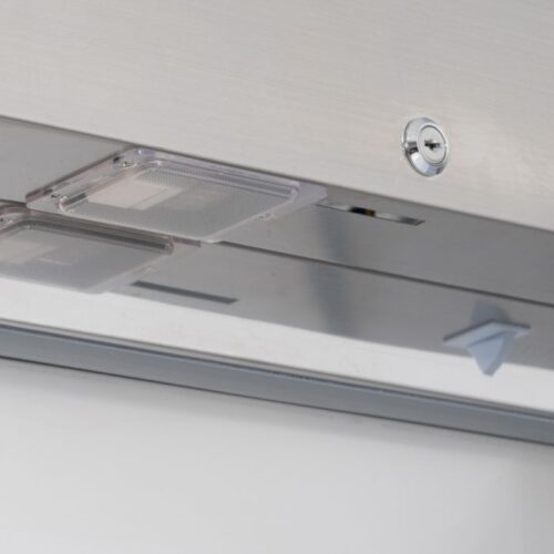 KOLDBOX Upright Double Hinged Door Gastronorm Freezer KXF1200