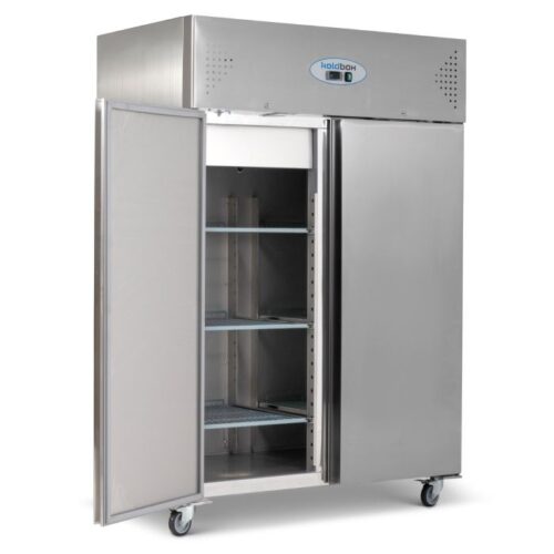 KOLDBOX Upright Double Hinged Door Gastronorm Freezer KXF1200