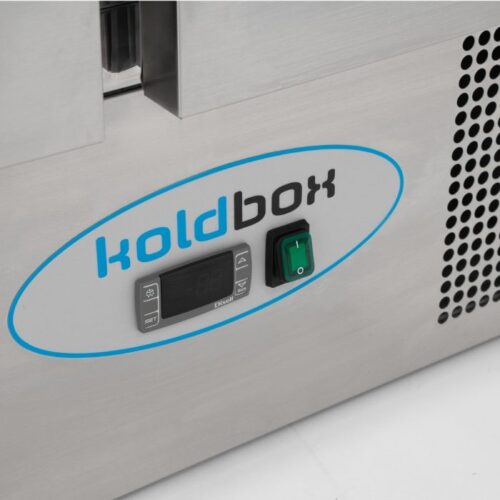 KOLDBOX Double Door Refrigerated Compact KXCC2