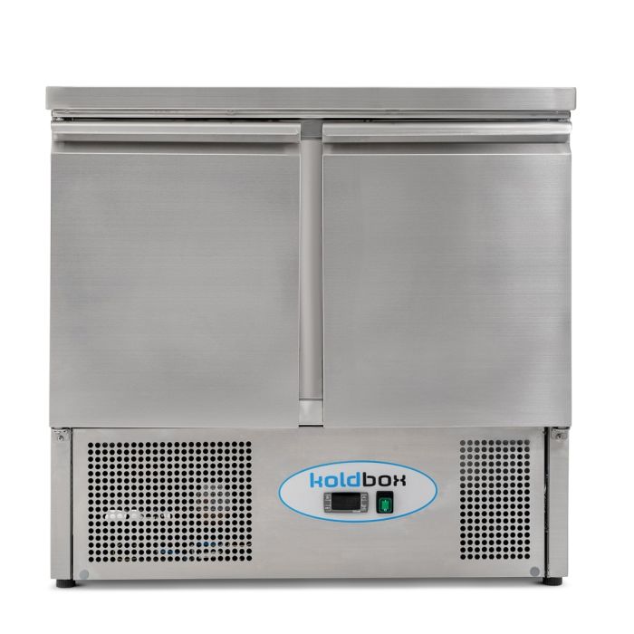 KOLDBOX Double Door Refrigerated Compact KXCC2
