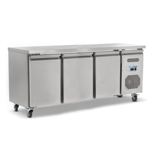 KOLDBOX Triple Hinged Door Counter Refrigerator KXRC3