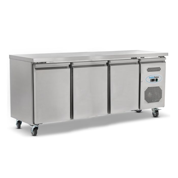 KOLDBOX Triple Hinged Door Counter Refrigerator KXRC3
