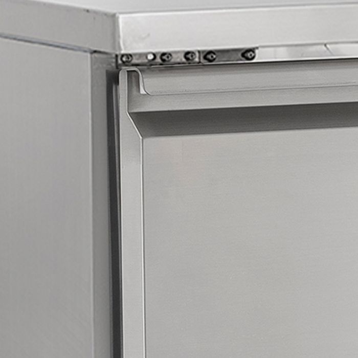 KOLDBOX Triple Hinged Door Counter Refrigerator KXRC3