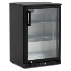 KOLDBOX Single Hinged Glass Door Bottle Cooler KBC1