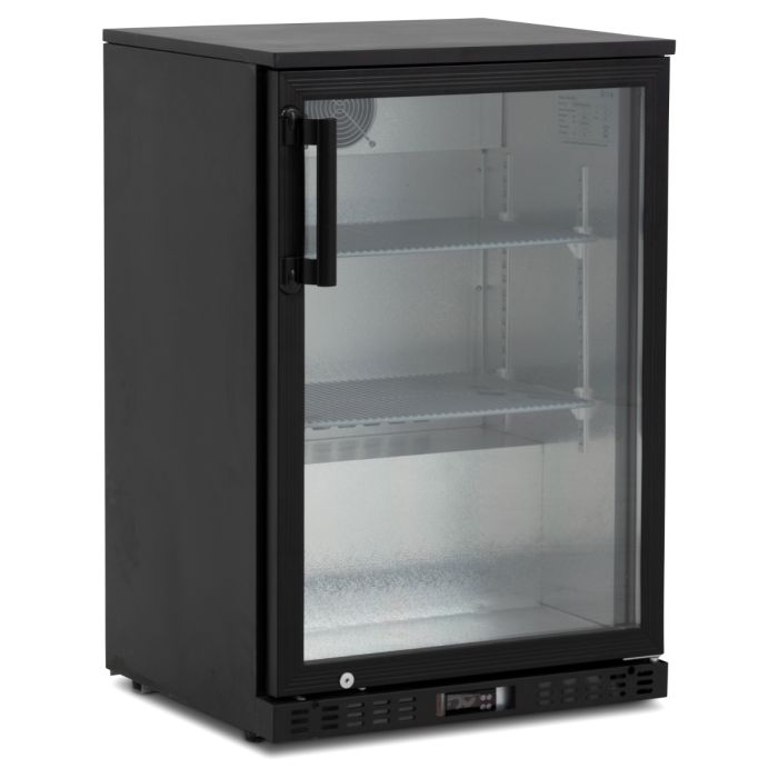 KOLDBOX Single Hinged Glass Door Bottle Cooler KBC1