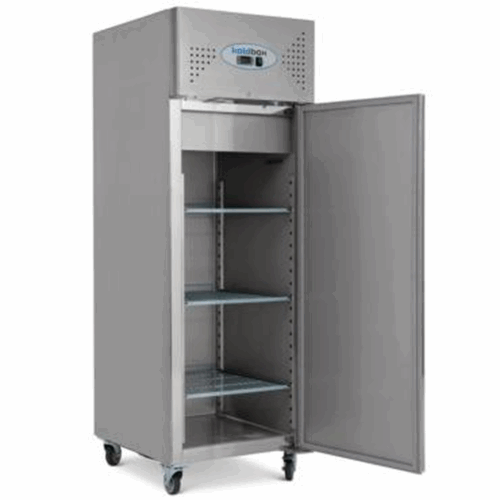 KOLDBOX Upright Single Hinged Door Gastronorm Refrigerator KXR600