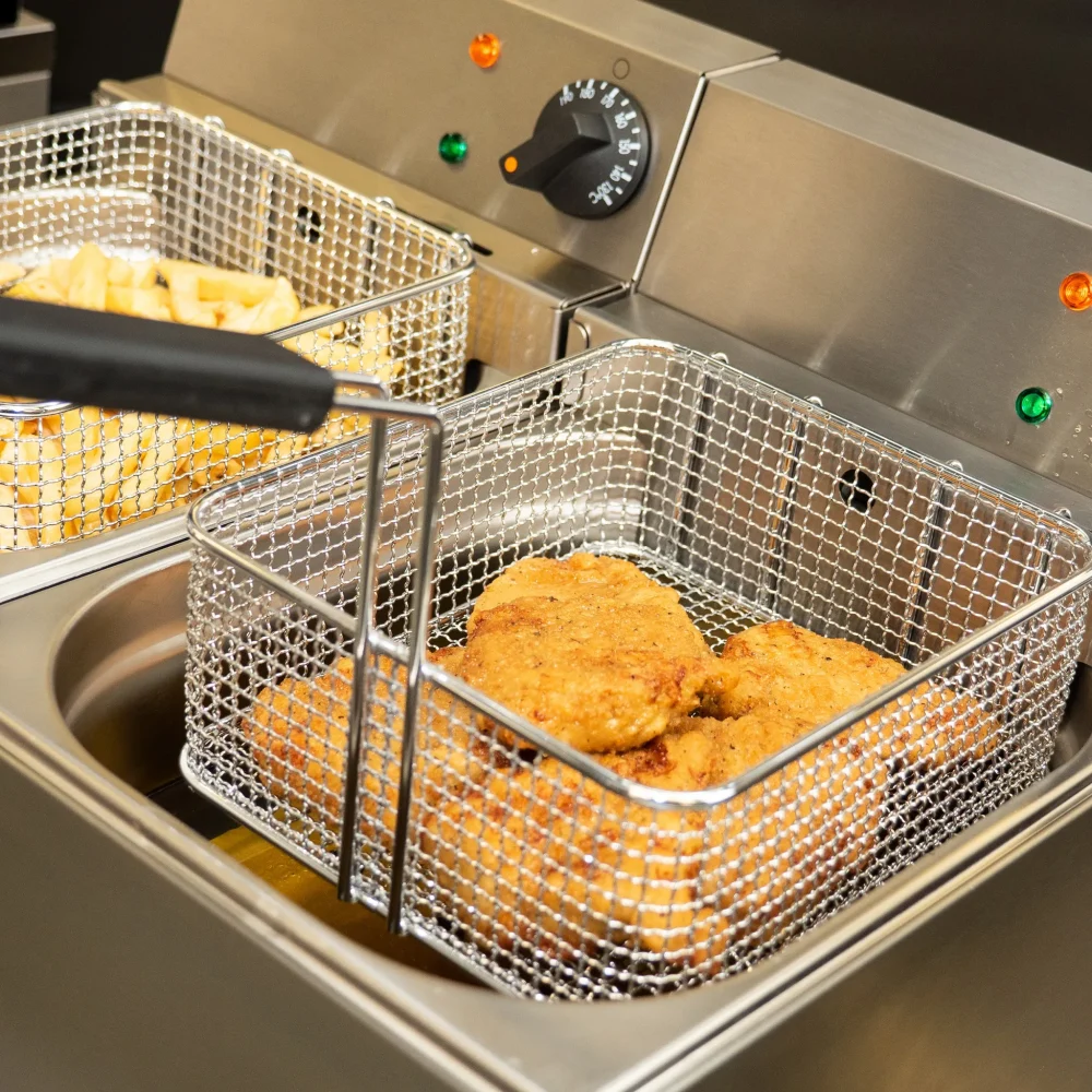 Lincat Lynx Double Fryer LDF2