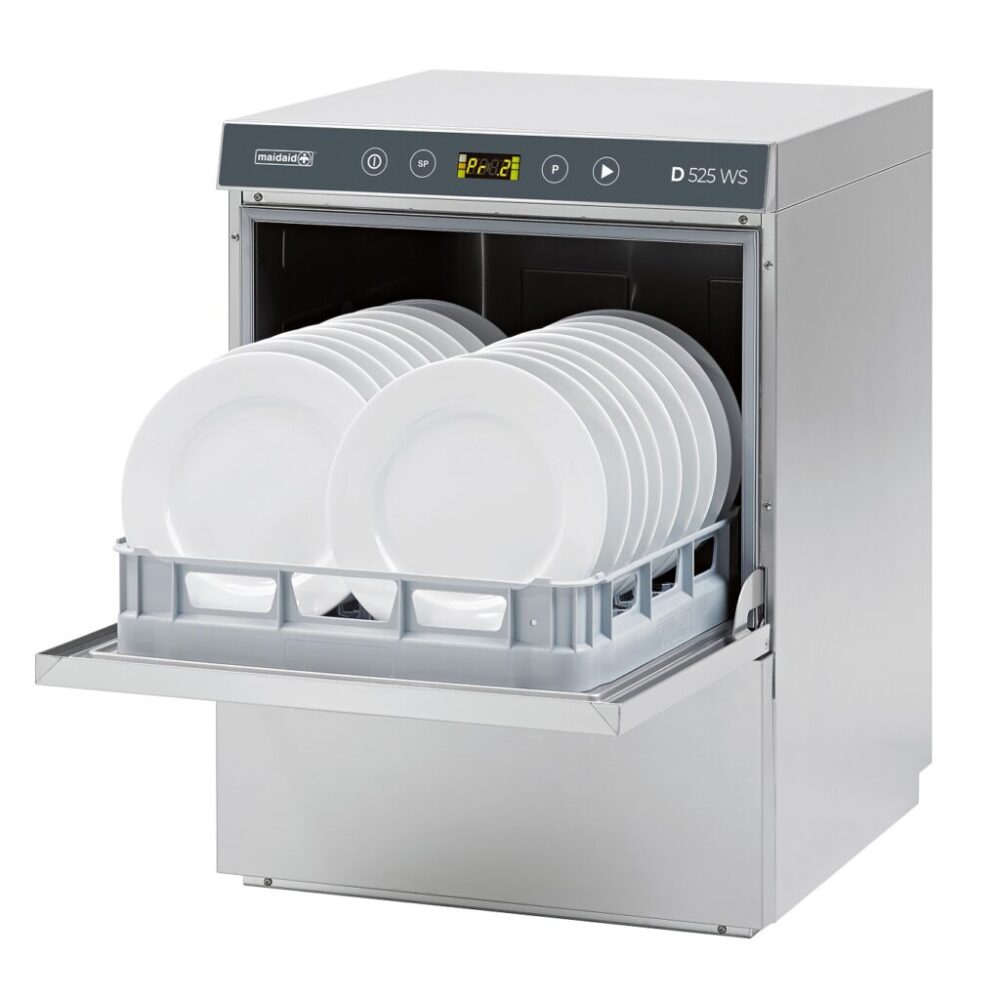 MAIDAID UNDERCOUNTER DISHWASHER D525 WS DW
