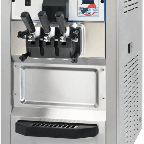 Blue Ice Table Top Twin Twist Flavour Soft Serve Machine T29