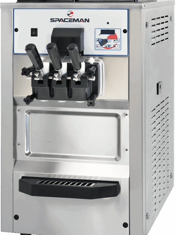 Blue Ice Table Top Twin Twist Flavour Soft Serve Machine T29