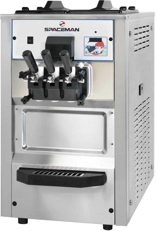 Blue Ice Table Top Twin Twist Flavour Soft Serve Machine T29
