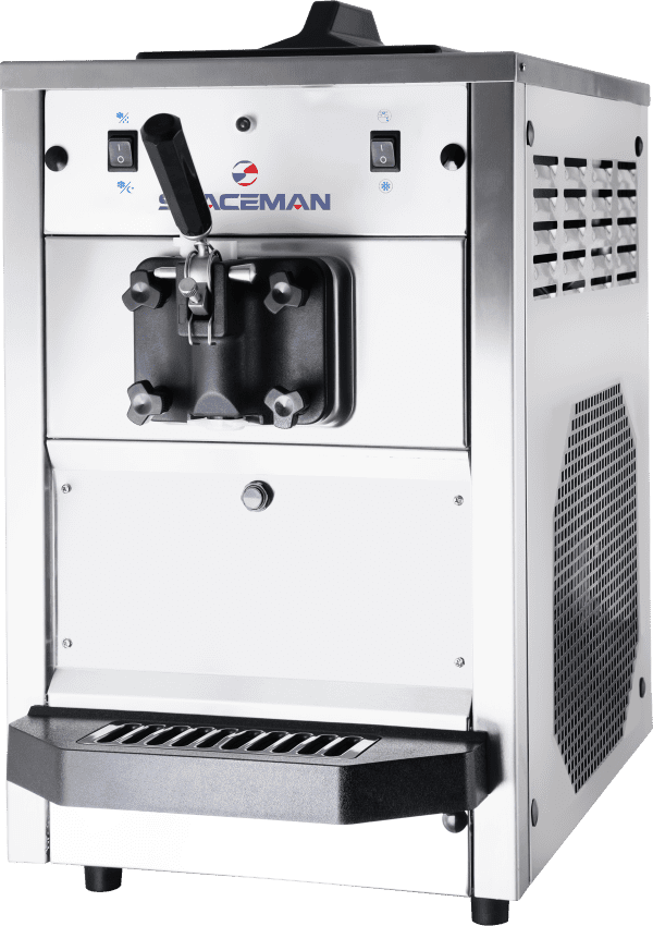 Blue Ice Single Flavour Soft Serve Ice Cream Machine 1.9kW T15-N